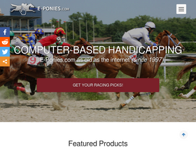 'e-ponies.com' screenshot