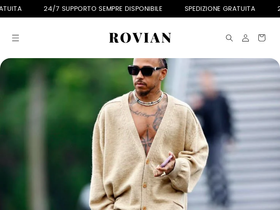 ROVIAN website screenshot