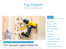 'top-expert.pro' screenshot