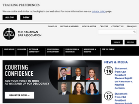 'cba.org' screenshot