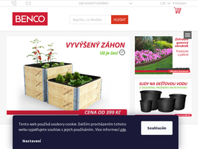 'benco.cz' screenshot