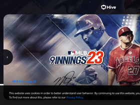 'withhive.com' screenshot