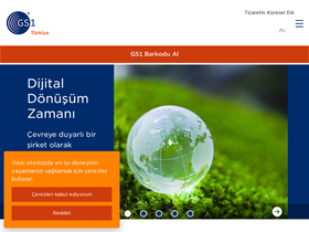 'gs1tr.org' screenshot