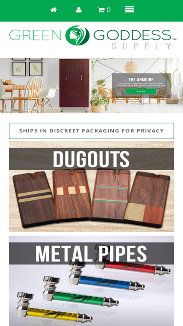 greengoddesssupply.com