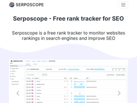serposcope.serphacker.com