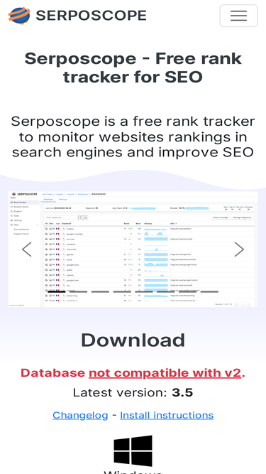 serposcope.serphacker.com