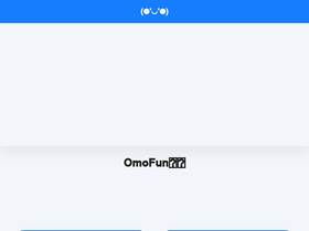 'omofun.tv' screenshot