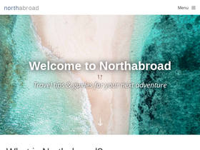 'northabroad.com' screenshot