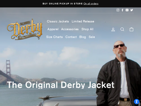 derbysf.com homepage screenshot