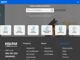 'voltasservice.com' screenshot