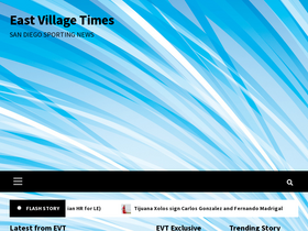 'eastvillagetimes.com' screenshot