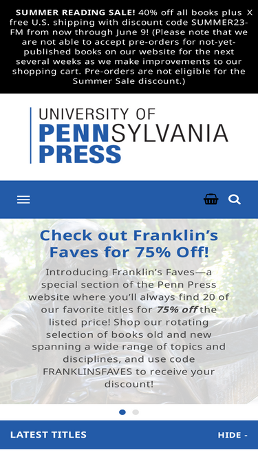 pennpress.org