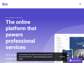 B12 - Generate a personalized AI website in 60 seconds