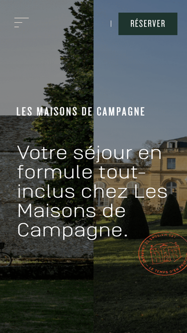 lesmaisonsdecampagne.com