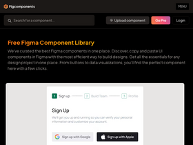 'figcomponents.com' screenshot