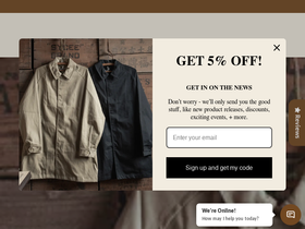 'bronsonshop.com' screenshot