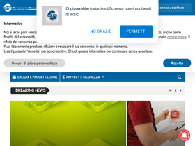 'insic.it' screenshot