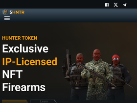 hunter-token.com
