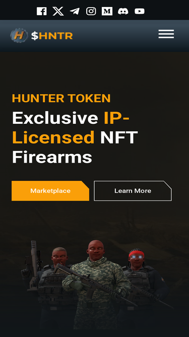 hunter-token.com