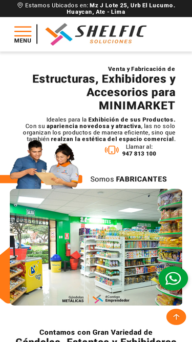 shelficsoluciones.com