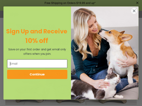 'neaterpets.com' screenshot