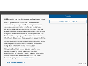 'eitb.eus' screenshot