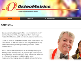 osteometrics.com