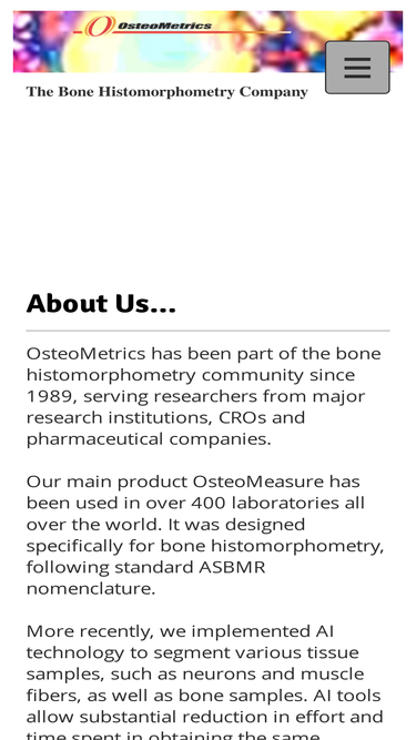 osteometrics.com