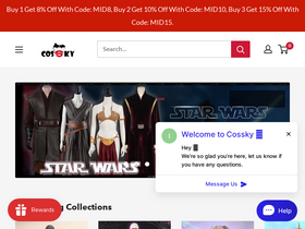 'cossky.com' screenshot