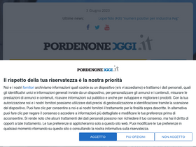 'pordenoneoggi.it' screenshot