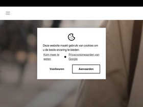 Norova homepage screenshot