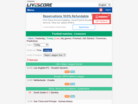 International Club Friendly Live Score, 2023 Schedule, Standings - AiScore