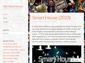 'bandsaboutmovies.com' screenshot