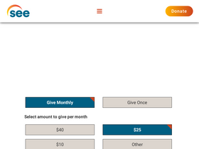 'seeintl.org' screenshot