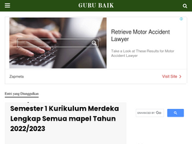 'guru-baik.com' screenshot