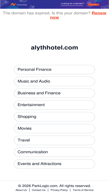 alythhotel.com