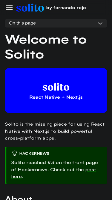 solito.dev