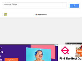 'wandofknowledge.com' screenshot