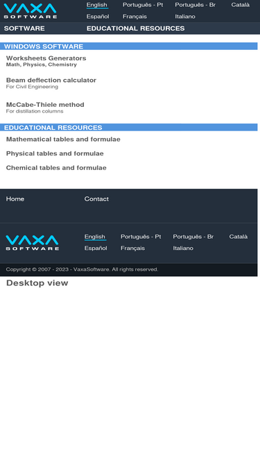 vaxasoftware.com