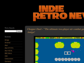 'indieretronews.com' screenshot