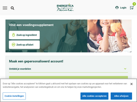 'energeticanatura.com' screenshot