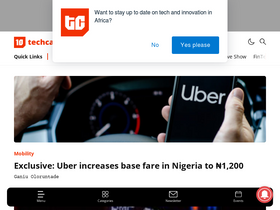 'techcabal.com' screenshot