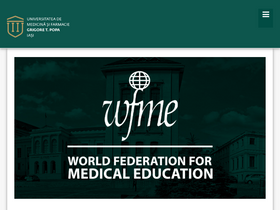 'umfiasi.ro' screenshot