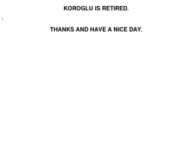 koroglu.net