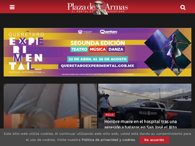 'plazadearmas.com.mx' screenshot