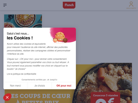'flunch.fr' screenshot