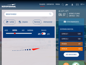 'nuevopudahuel.cl' screenshot