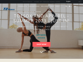 t8fitness.com homepage screenshot