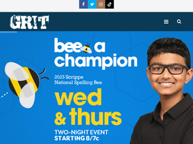 'grittv.com' screenshot