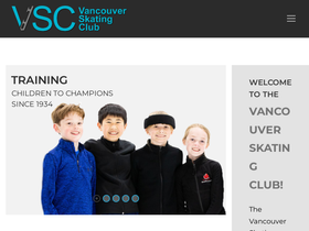 vancouverskatingclub.ca